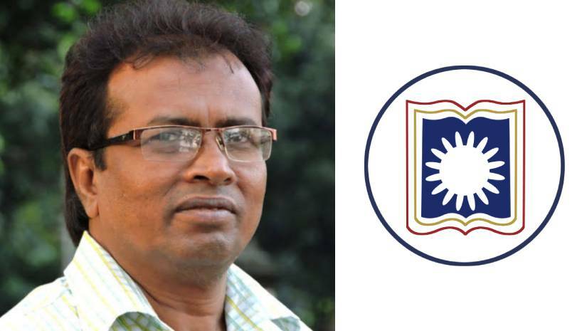 রাবির চিত্রকলা, প্রাচ্যকলা ও ছাপচিত্র বিভাগের চেয়ারম্যান অধ্যাপক হীরা সোবাহান