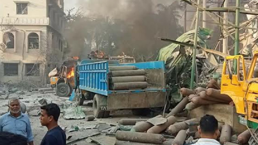 বিস্ফোরণস্থল