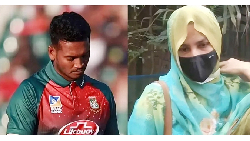 আল আমিন ও তার স্ত্রী