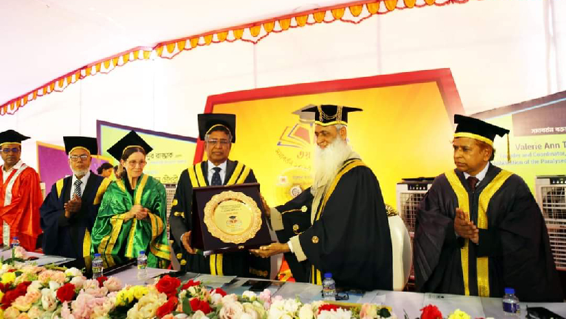 মাভাবিপ্রবির সমাবর্তনে ১৭৪২ শিক্ষার্থী, পদক পেলেন ৫ জন