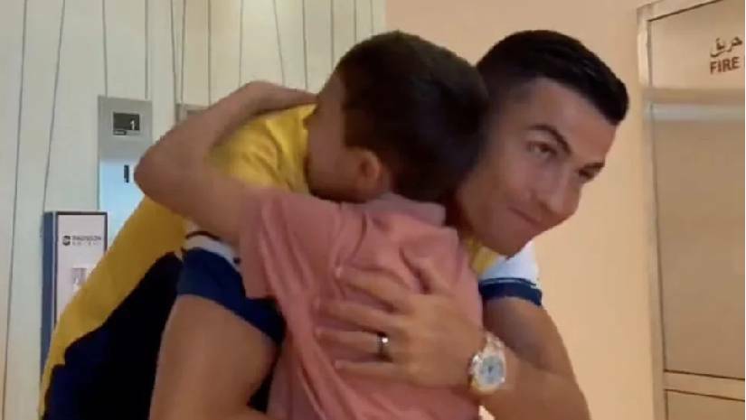 রোনালদোর ভক্ত তুরষ্কের ছোট্ট বালক নাবিল সাঈদ।