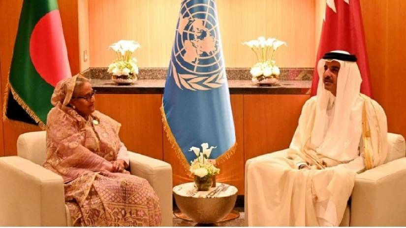 জ্বালানি চাহিদা মেটাতে বাংলাদেশের পাশে থাকবে কাতার