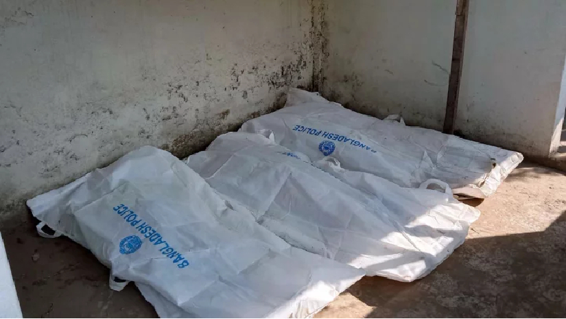 নিহত তিনজনই স্নাতকের শিক্ষার্থী