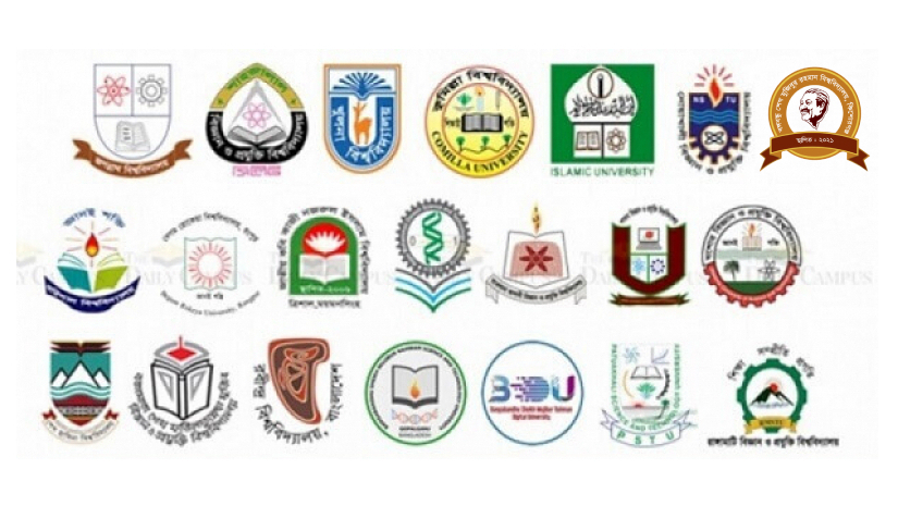 গুচ্ছভুক্ত ২২ বিশ্ববিদ্যালয়