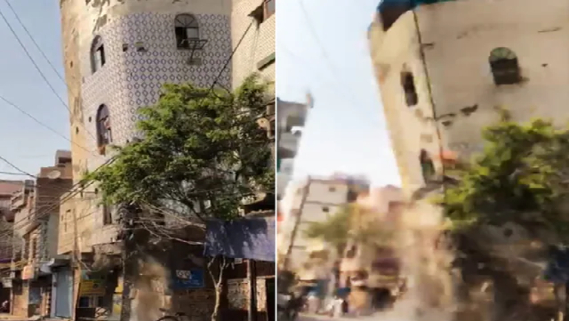 ভবন ধ্বসে