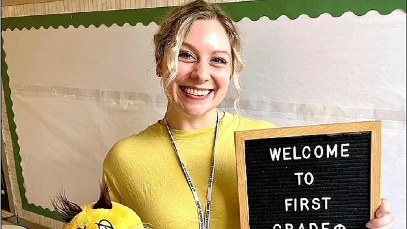 গুলিবিদ্ধ হওয়া শিক্ষক আবিগেইল জাওয়ারনার