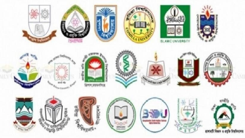 গুচ্ছভুক্ত ২২ বিশ্ববিদ্যালয়