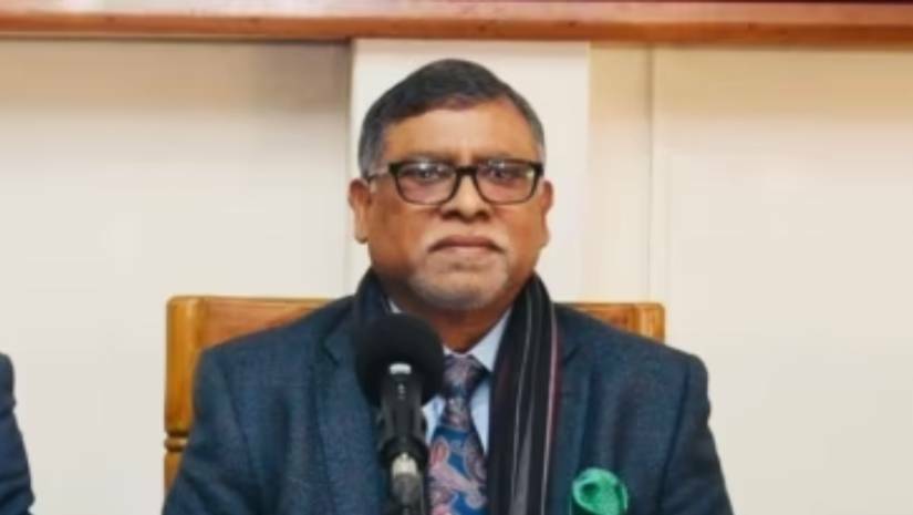 স্বাস্থ্যমন্ত্রী জাহিদ মালেক