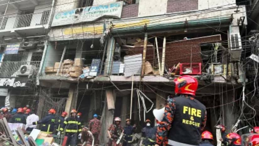 গেল কয়েকদিনে ঢাকার দুই স্থানে দুটি বড় বিস্ফোরণের ঘটনা ঘটেছে