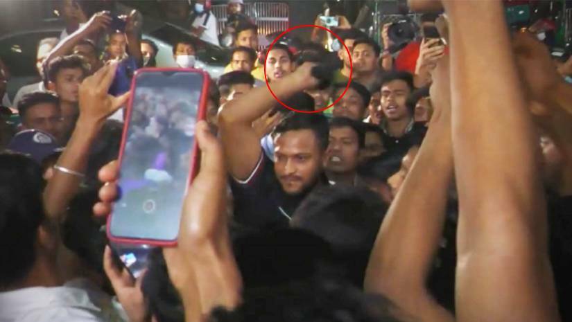জয়ের পর বিজ্ঞাপনে গিয়ে হাজির হলেন সাকিব আল হাসান