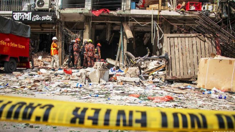 গেল কয়েকদিনে চট্টগ্রামসহ রাজধানী ঢাকায় একাধিক বিস্ফোরণের ঘটনা ঘটেছে