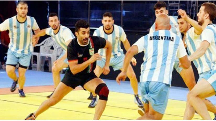 আর্জেন্টিনা দল ঢাকায়, অংশ নেবেন কাবাডি টুর্নামেন্টে