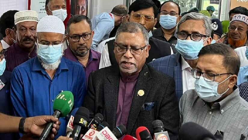 স্বাস্থ্য ও পরিবার কল্যাণমন্ত্রী জাহিদ মালেক