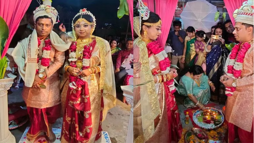 একদিনে এতো বিয়ে অনুষ্ঠিত হওয়ায় বাসাবাড়ি থেকে শুরু করে শহরের আবাসিক হোটেলগুলো ছিল পরিপূর্ণ