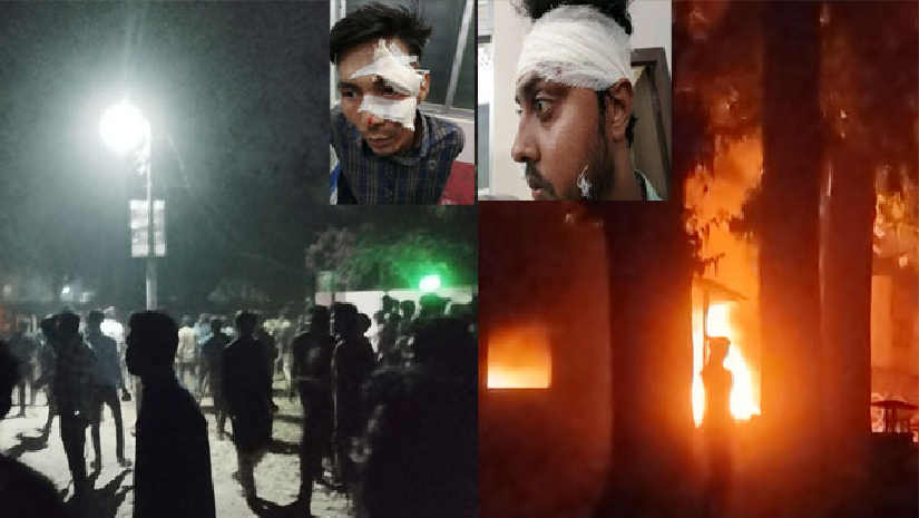 সংঘর্ষে আহতরা
