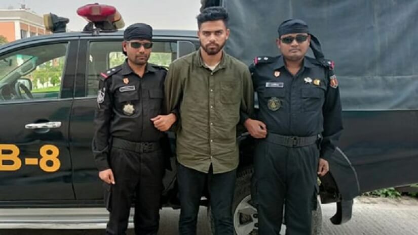 ইউসুফ হত্যা মামলার মূল আসামি শাওন শরীফ