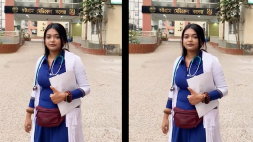 মেডিকেল ভর্তি পরীক্ষায় ফেল প্রেরণা