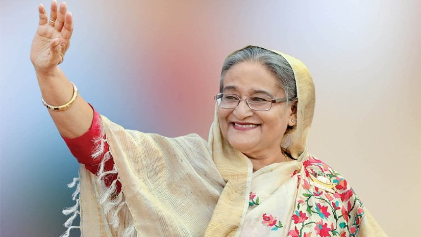 প্রধানমন্ত্রী শেখ হাসিনা
