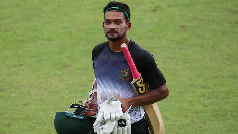 নাজমুল হোসেন শান্ত