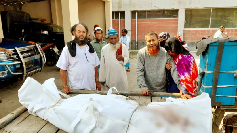 দ্বিতীয় স্ত্রীকে জমি লিখে দেওয়ায় ঘুমের ওষুধ খায়িয়ে স্বামীকে গলা কেটে হত্যা