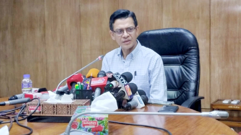 মন্ত্রিপরিষদ সচিব মো. মাহবুব হোসেন