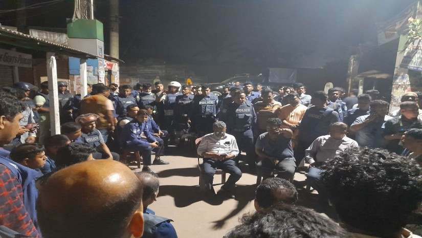 ড্যাফোডিল বিশ্ববিদ্যালয়েরর শিক্ষার্থীদের সাথে স্থানীয়দের সংঘর্ষ