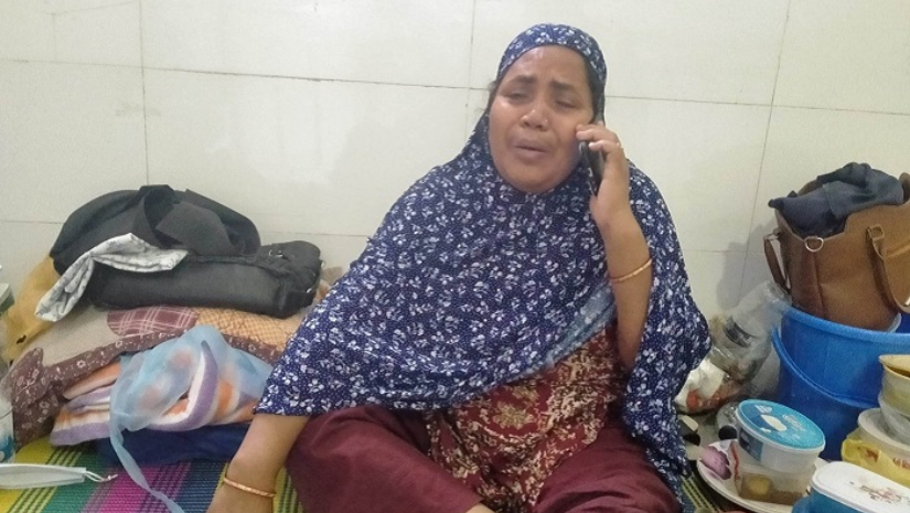 ছেলেকে হারিয়ে সেলিমের মায়ের আহাজারি