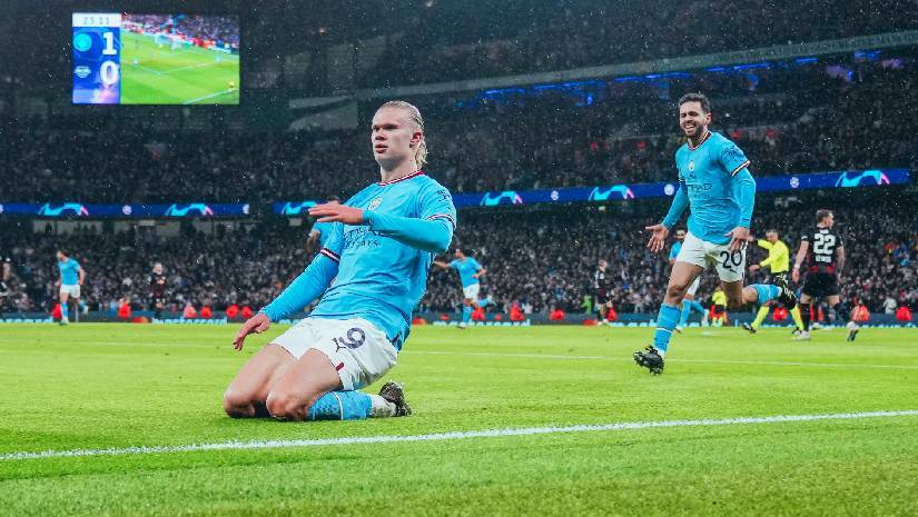 মেসি-এমবাপ্পেকে ছাড়িয়ে হালান্ড