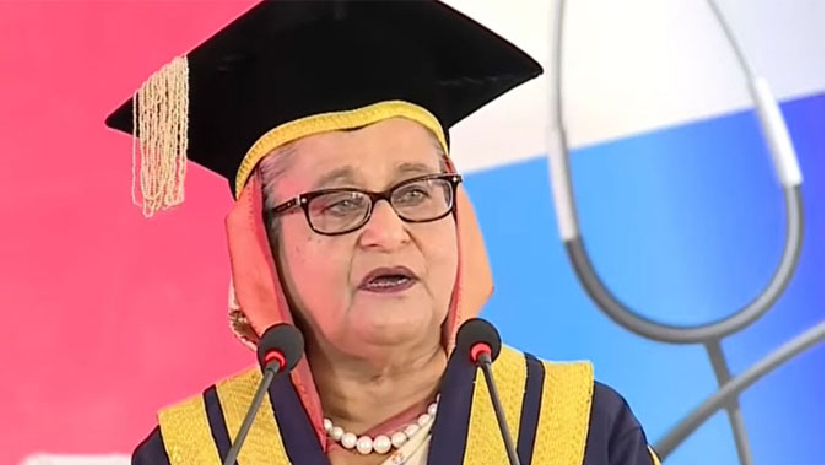 প্রধানমন্ত্রী শেখ হাসিনা