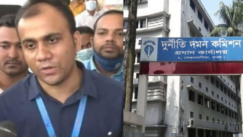 দুদকের সাবেক কর্মকর্তা শরীফ উদ্দিন