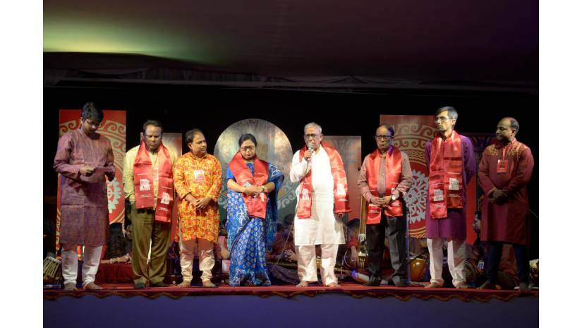 বুধবার সন্ধ্যায় বেরোবিতে চতুর্থ শাস্ত্রীয় সংগীত উৎসব হয়
