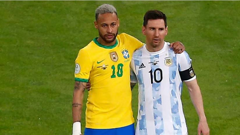 নভেম্বরে আর্জেন্টিনার বিপক্ষে মুখোমুখি হবে ব্রাজিল