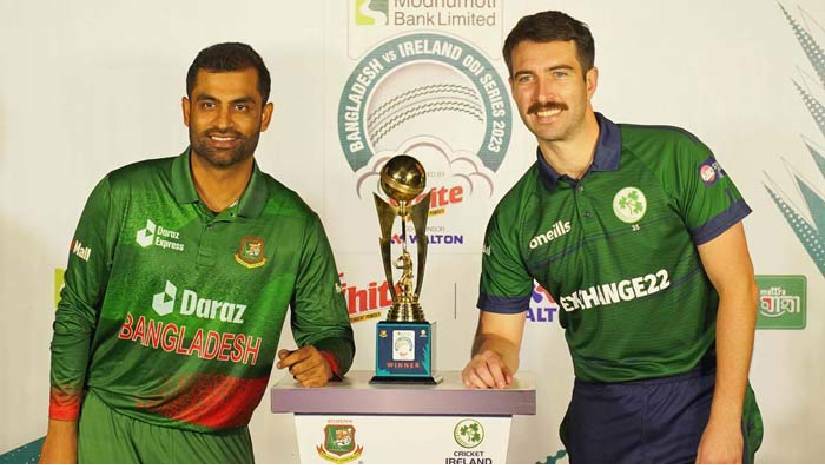 আয়ারল্যান্ড চ্যালেঞ্জের জন্য প্রস্তুত বাংলাদেশ