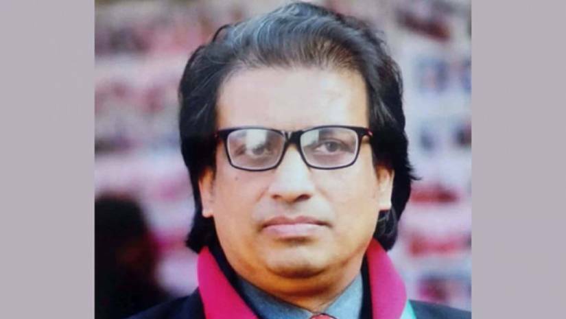 ঢাকা বিশ্ববিদ্যালয়ের প্রক্টর অধ্যাপক ড. একেএম গোলাম রব্বানী