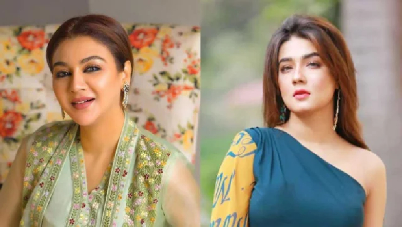 জয়া আহসান ও মাহিয়া মাহি