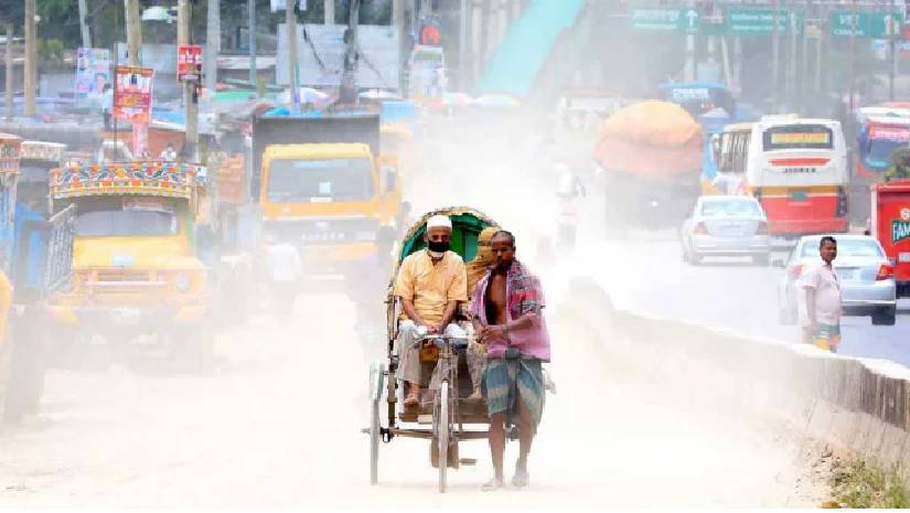 বিশ্বের দূষিত বায়ুর শহরের তালিকায় ঢাকার অবস্থান প্রথম