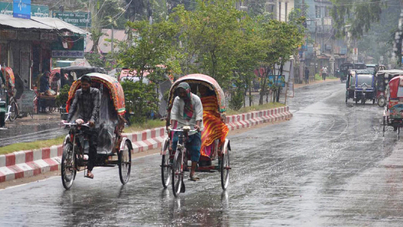 রাজধানীতে বৃষ্টি