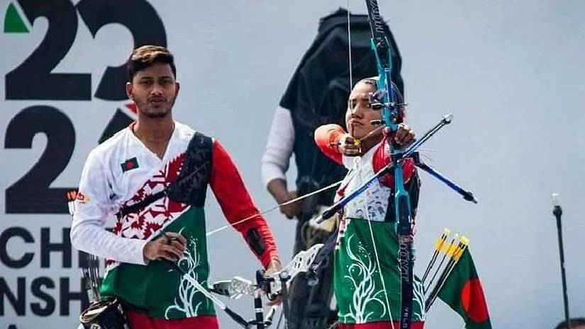 হাকিম আহমেদ ও দিয়া সিদ্দিকী