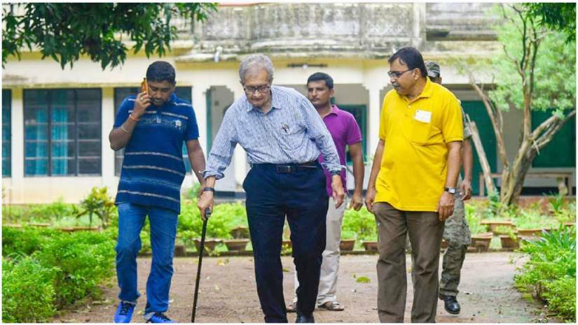 নোবেল জয়ী অর্থনীতিবিদ অমর্ত্য সেন