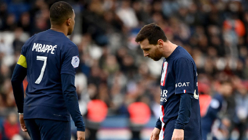 মেসি-এমবাপ্পেকে নিয়েও হারল পিএসজি
