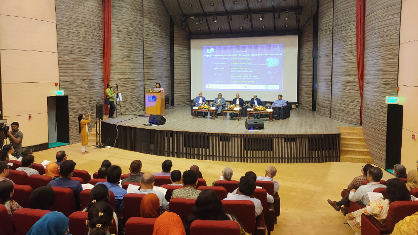 ইস্ট ওয়েস্ট বিশ্ববিদ্যালয়ে 'অ্যান্টিবায়োটিক রেজিস্ট্যান্স বিষয়ক ' আলোচনা সভা অনুষ্ঠিত 
