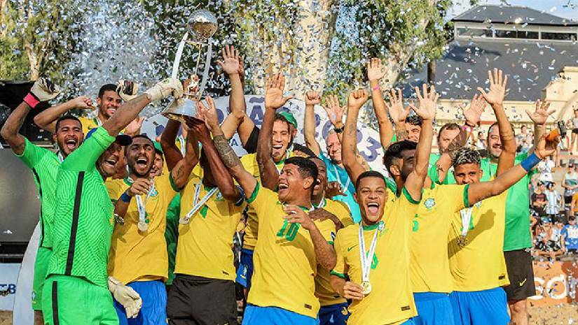 আর্জেন্টিনাকে হারিয়ে কোপা জিতল ব্রাজিল
