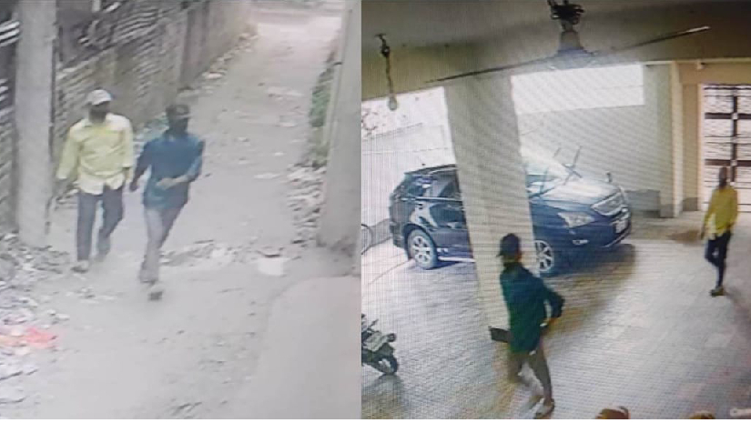 ডিআইইউর ছাত্র হলে চুরি