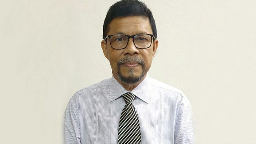 অধ্যাপক নিখিল রঞ্জন ধর