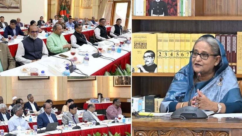 টেকসই রপ্তানিতে নতুন বাজার খোঁজার তাগিদ প্রধানমন্ত্রীর