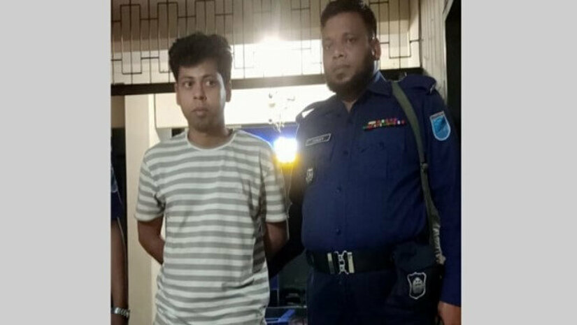 সালথা উপজেলা ছাত্রলীগের সভাপতি রায় মোহন কুমার