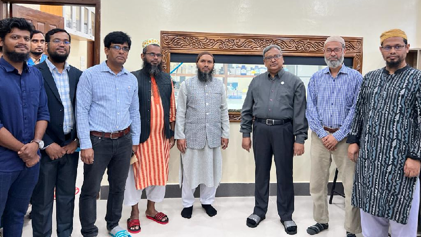 ন্যানো-বায়ো এন্ড এডভান্সড ম্যাটেরিয়ালস ইঞ্জিনিয়ারিং (এনএএমই)’ ল্যাবের উদ্বোধন