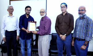 বাংলাদেশ ইউনিভার্সিটিতে প্রথমবারের মতো ইন্ডাস্ট্রিয়াল লেকচার সপ্তাহ অনুষ্ঠিত