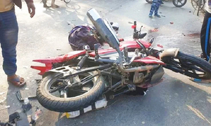 গাজীপুরে বাসচাপায় কলেজছাত্র নিহত