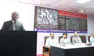 ‘২৫ মার্চকে গণহত্যা বা জেনোসাইডের স্বীকৃতি দিতে হবে’